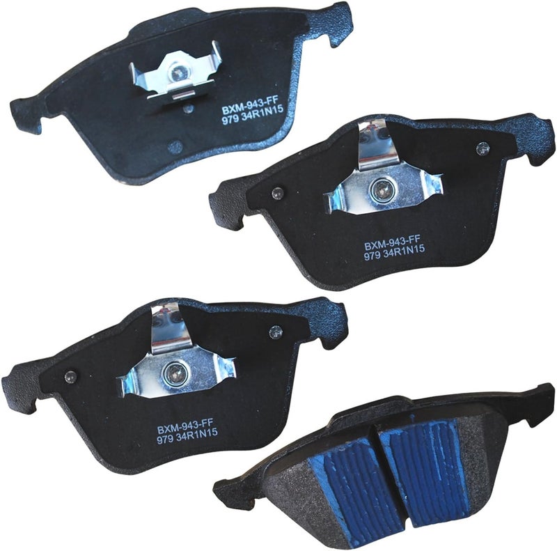 Bendix Premium SBM979 Semi-Metallic Front Brake Pads for Volvo XC90 2014-2003 - Image 1