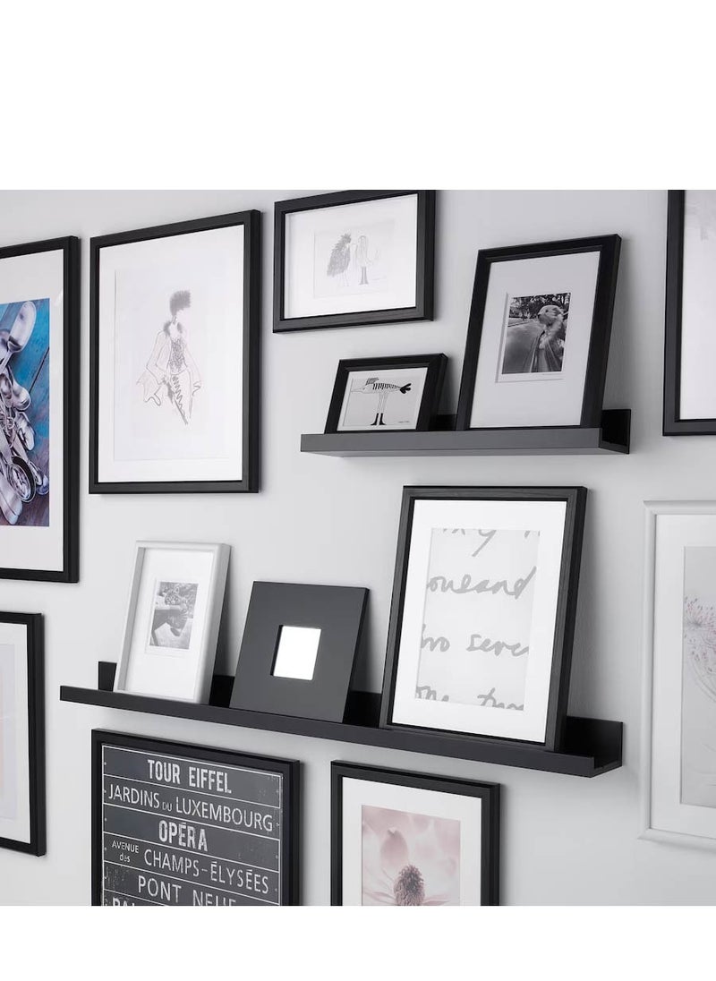 co arma - Wooden shelf ideal for displaying paintings, photos, etc. 55 cm - Image 1