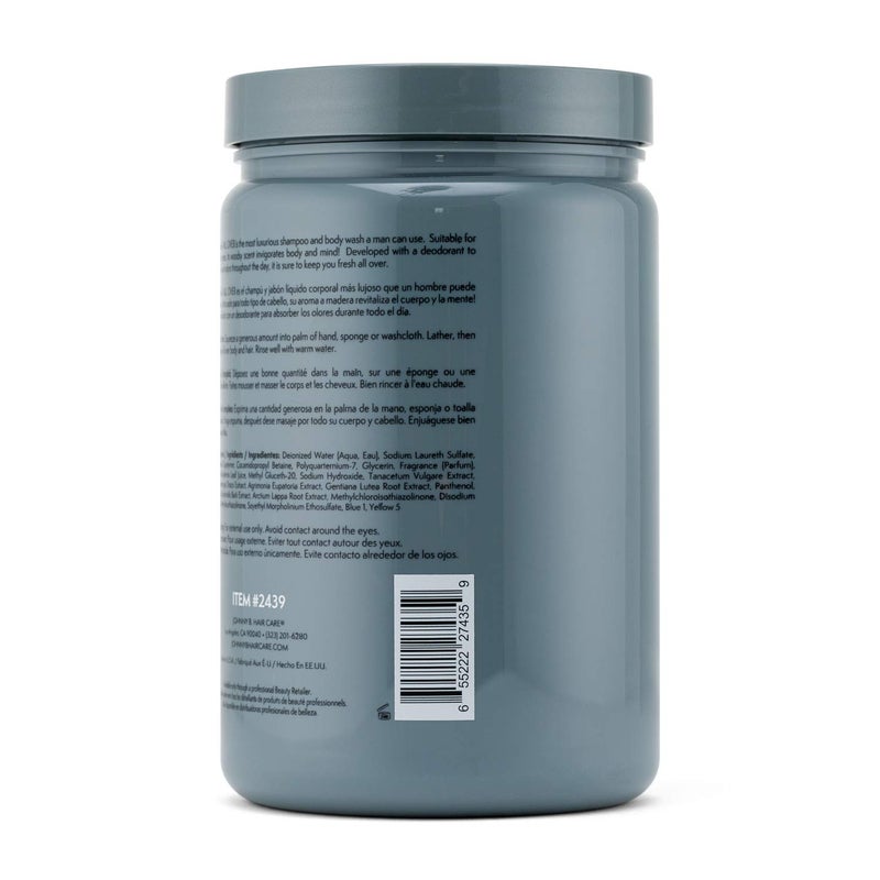 JOHNNY B. Professional All Over Hair Shampoo and Body Wash 32 oz. - Image 4