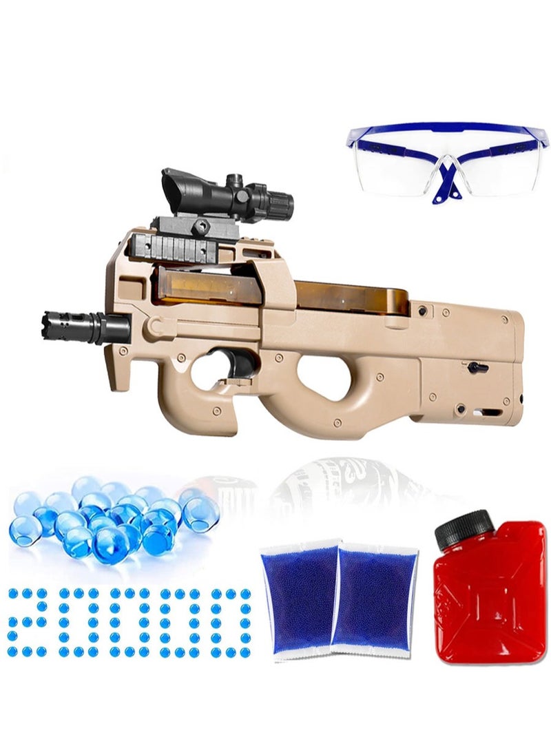 مونمين لعبة مسدس كرات هلامية P90  - Image 1