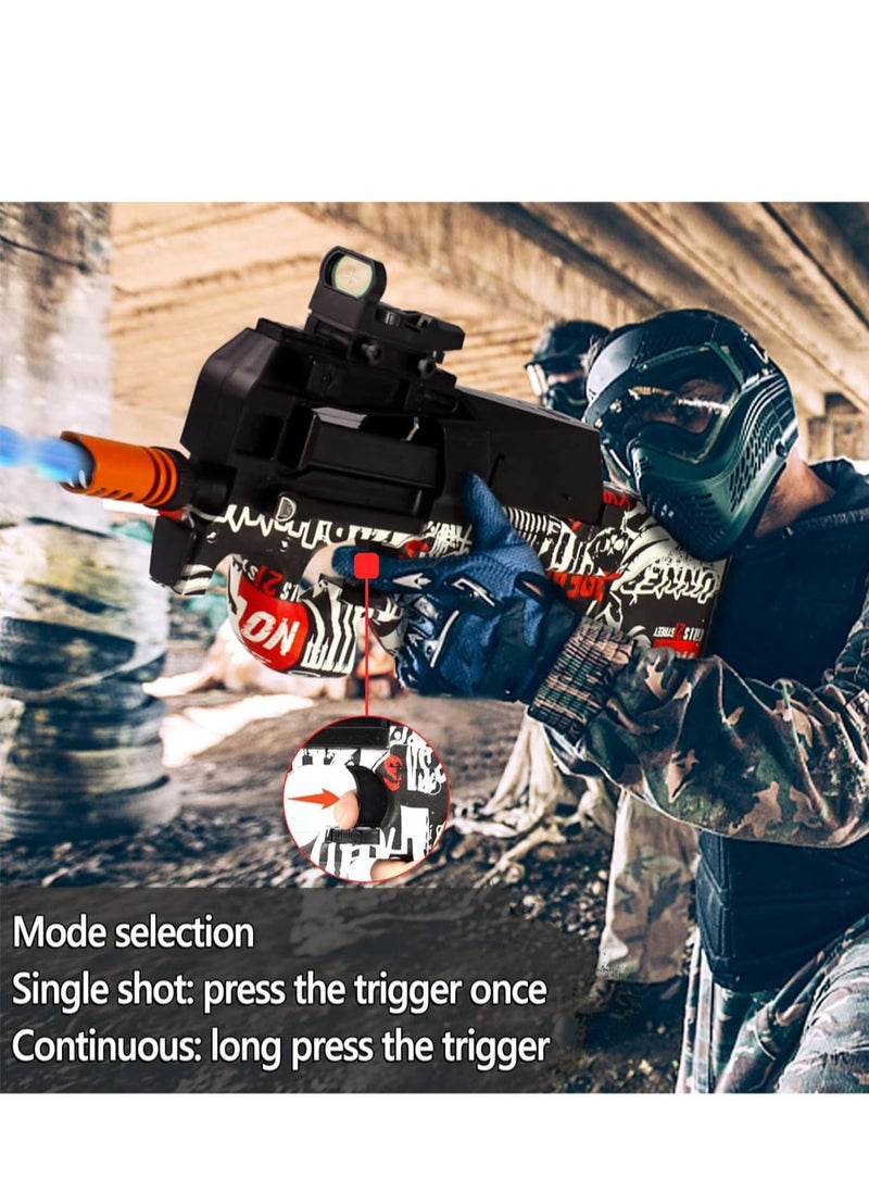 مونمين لعبة مسدس كرات هلامية P90  - Image 3