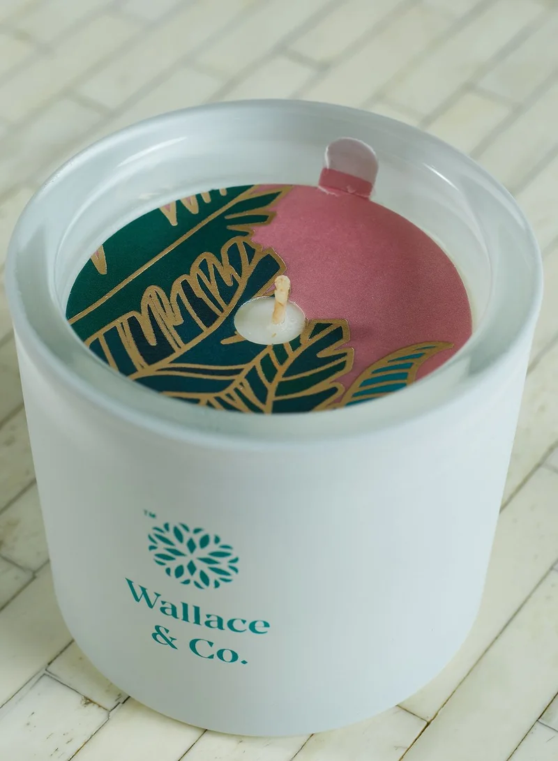 Wallace&Co Mandarin Babylon Scented Candle 200ml
