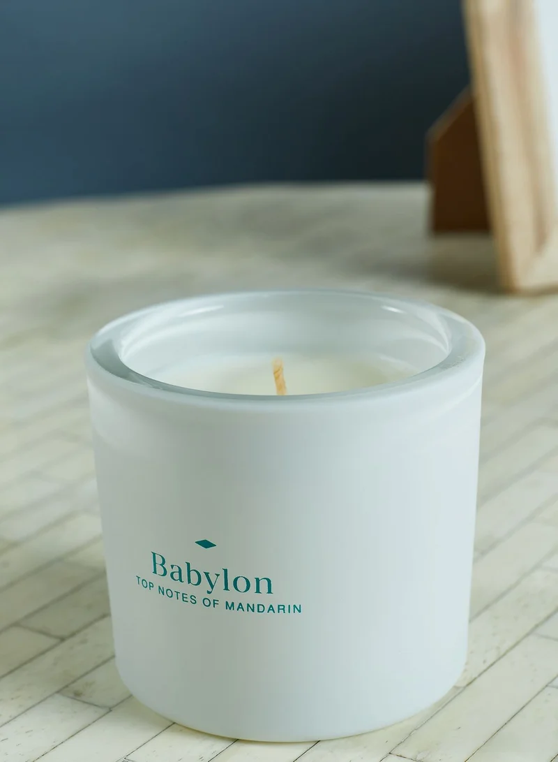 Wallace&Co Mandarin Babylon Scented Candle 200ml