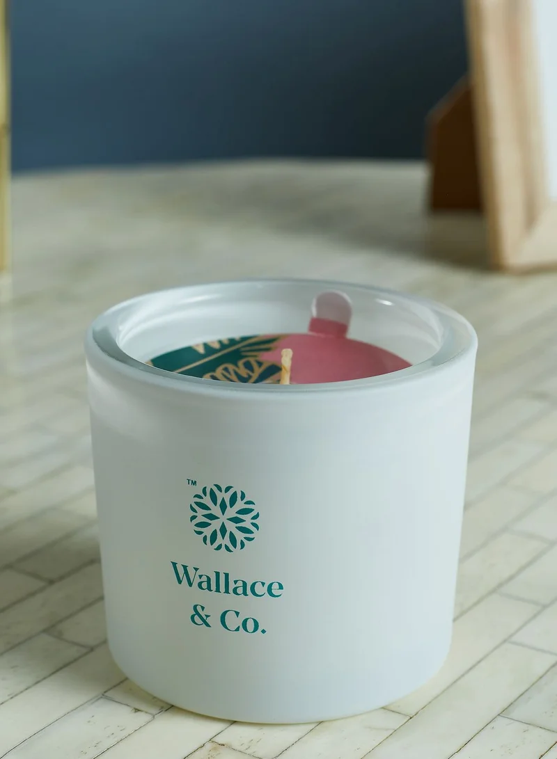 Wallace&Co Mandarin Babylon Scented Candle 200ml