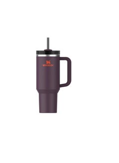 Stanley Stanley Quencher H2.0 FlowState Stainless Steel Vacuum Insulated Tumbler with Lid and Straw for Water, Iced Tea or Coffee, Smoothie and More, Black,pink,Purple,Beige etc...,40 oz  - Image 1