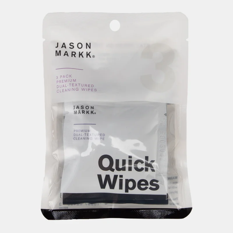 Jason Markk Quick Wipes (3 Pack)