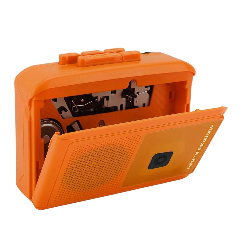 Portable Cassette to MP3 Converter USB Retro Tape Player with Clear Sound Output - Image 2