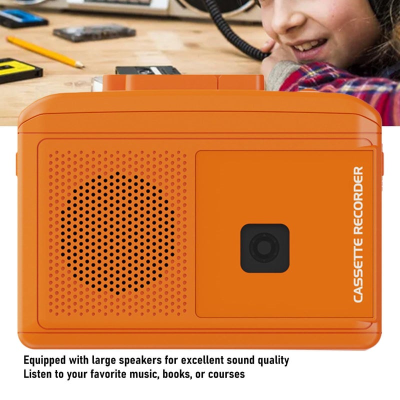 Portable Cassette to MP3 Converter USB Retro Tape Player with Clear Sound Output - Image 4