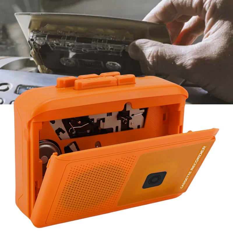 Portable Cassette to MP3 Converter USB Retro Tape Player with Clear Sound Output - Image 3