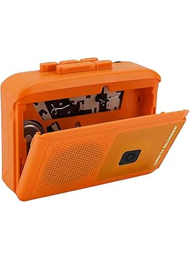 Portable Cassette to MP3 Converter USB Retro Tape Player with Clear Sound Output - Image 1