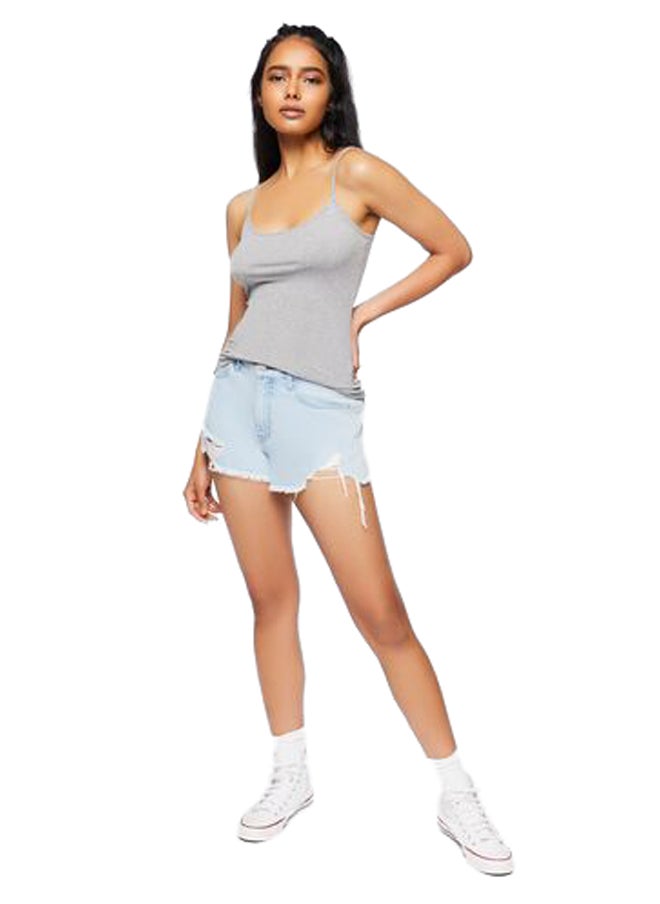 FOREVER 21 Organically Grown Cotton Scoop Neck Cami  - Image 4