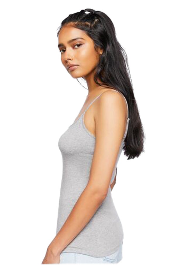 FOREVER 21 Organically Grown Cotton Scoop Neck Cami  - Image 2