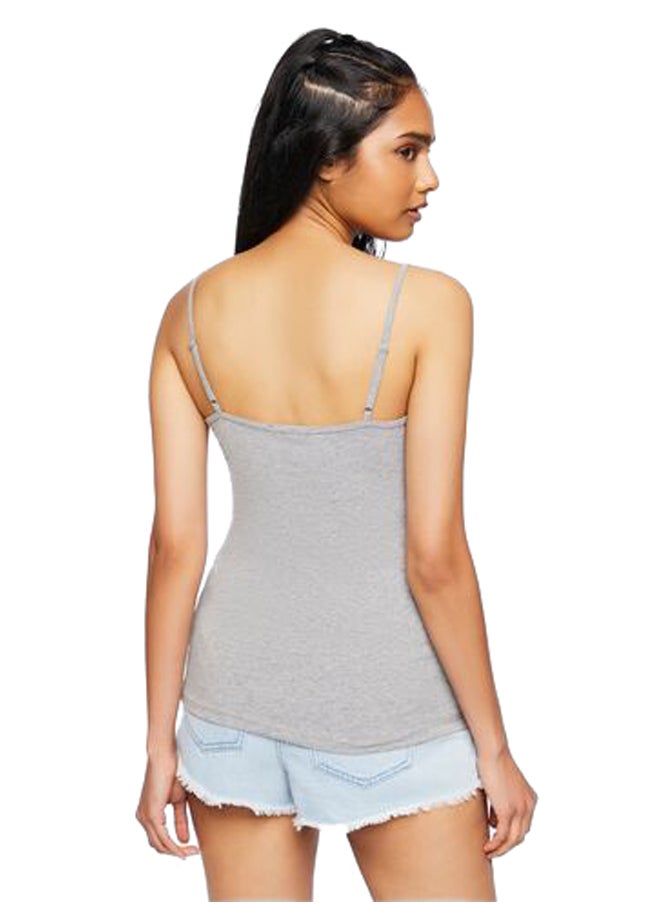 FOREVER 21 Organically Grown Cotton Scoop Neck Cami  - Image 3