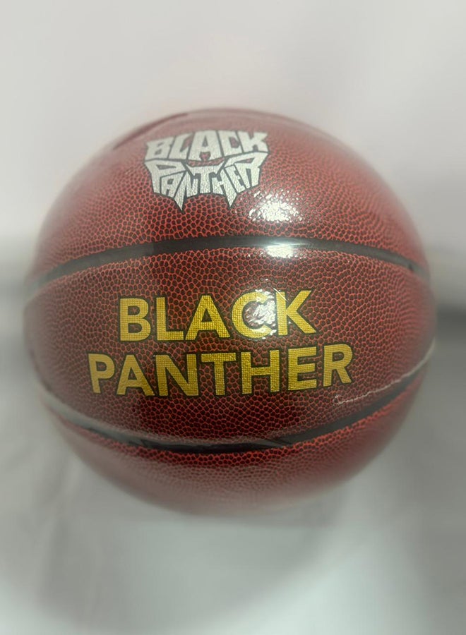 Joerex كرة سلة جويركس بلاك بانثر TPU JMA19070-P مقاس #7