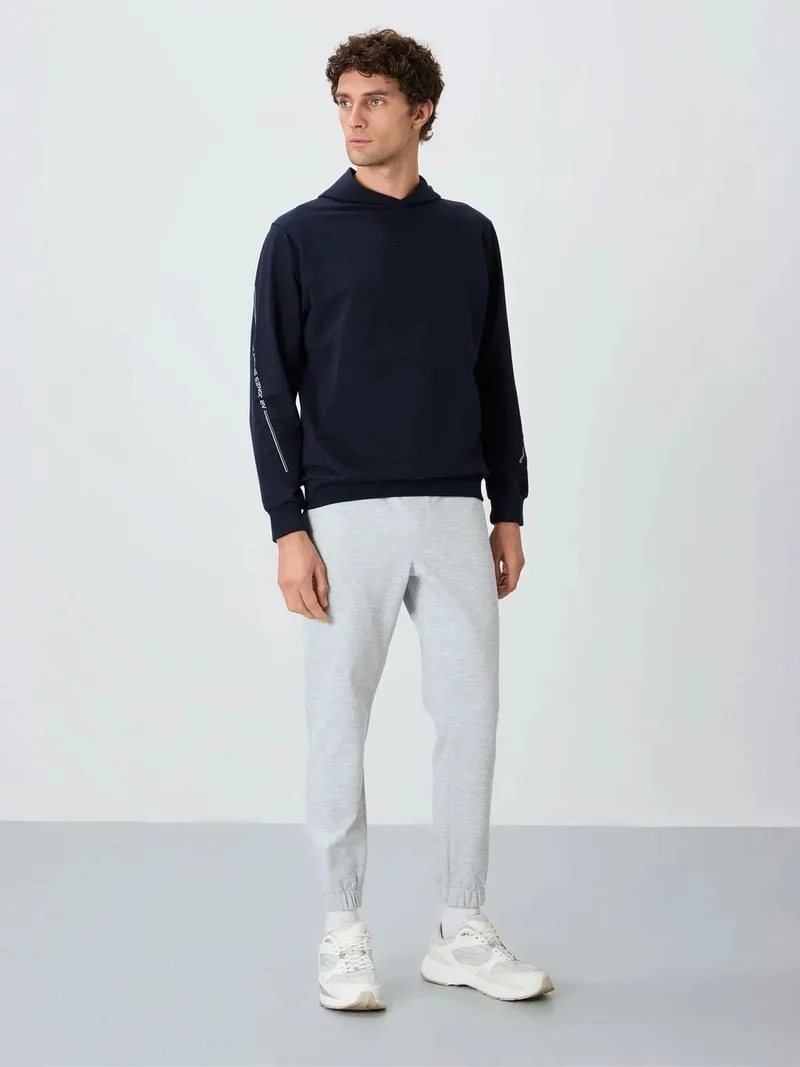 تومي لايف TOMMY Men's Regular Fit Fleece Sweatpants