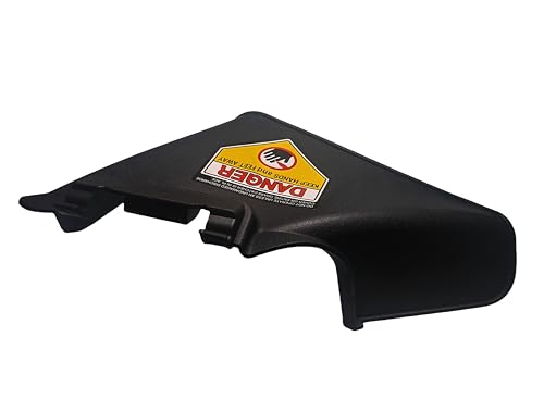 palart 73107486 Lawn Mower Side Discharge Chute fits Most HandPushed Lawn Mower Compatible with Craftsman Columbia Huskee TroyBilt YardMan MTD - Image 3
