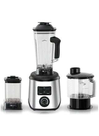 6 in 1 Food Processor with 2L Processing Bowl 2.5L Jar Grinder Chopper for Chopping Slicing Shredding and More  Multi Purpose Juicer - pzsku/Z1587538725004F8C80C1Z/45/1746221782/90771203-1675-4c91-90f6-1d01d9ae84a6