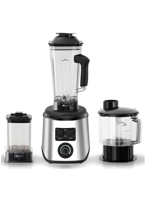 6 in 1 Food Processor with 2L Processing Bowl 2.5L Jar Grinder Chopper for Chopping Slicing Shredding and More  Multi Purpose Juicer