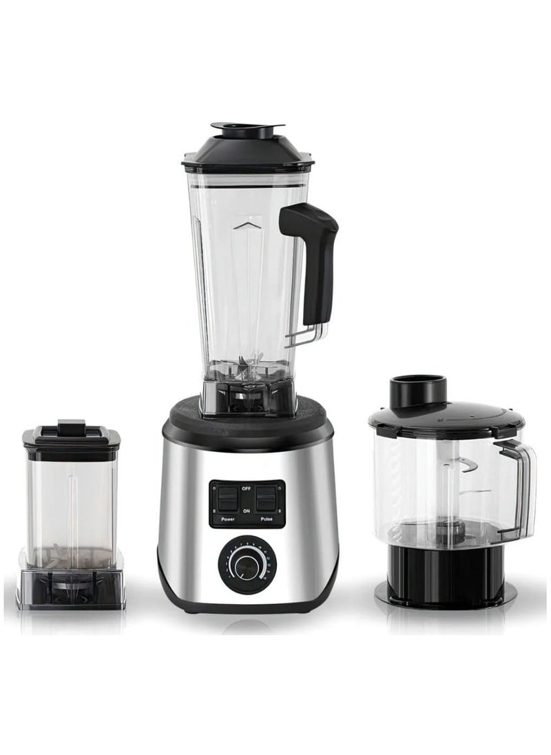6 in 1 Food Processor with 2L Processing Bowl 2.5L Jar Grinder Chopper for Chopping Slicing Shredding and More  Multi Purpose Juicer
