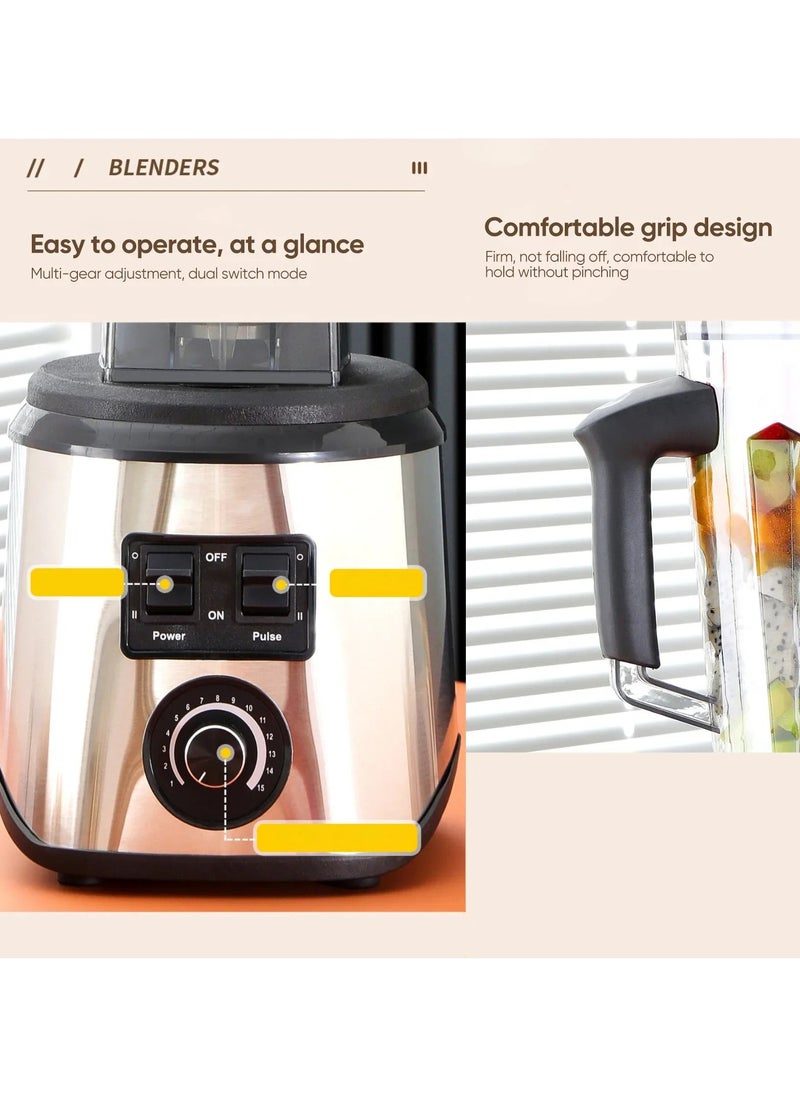 6 in 1 Food Processor with 2L Processing Bowl 2.5L Jar Grinder Chopper for Chopping Slicing Shredding and More  Multi Purpose Juicer
