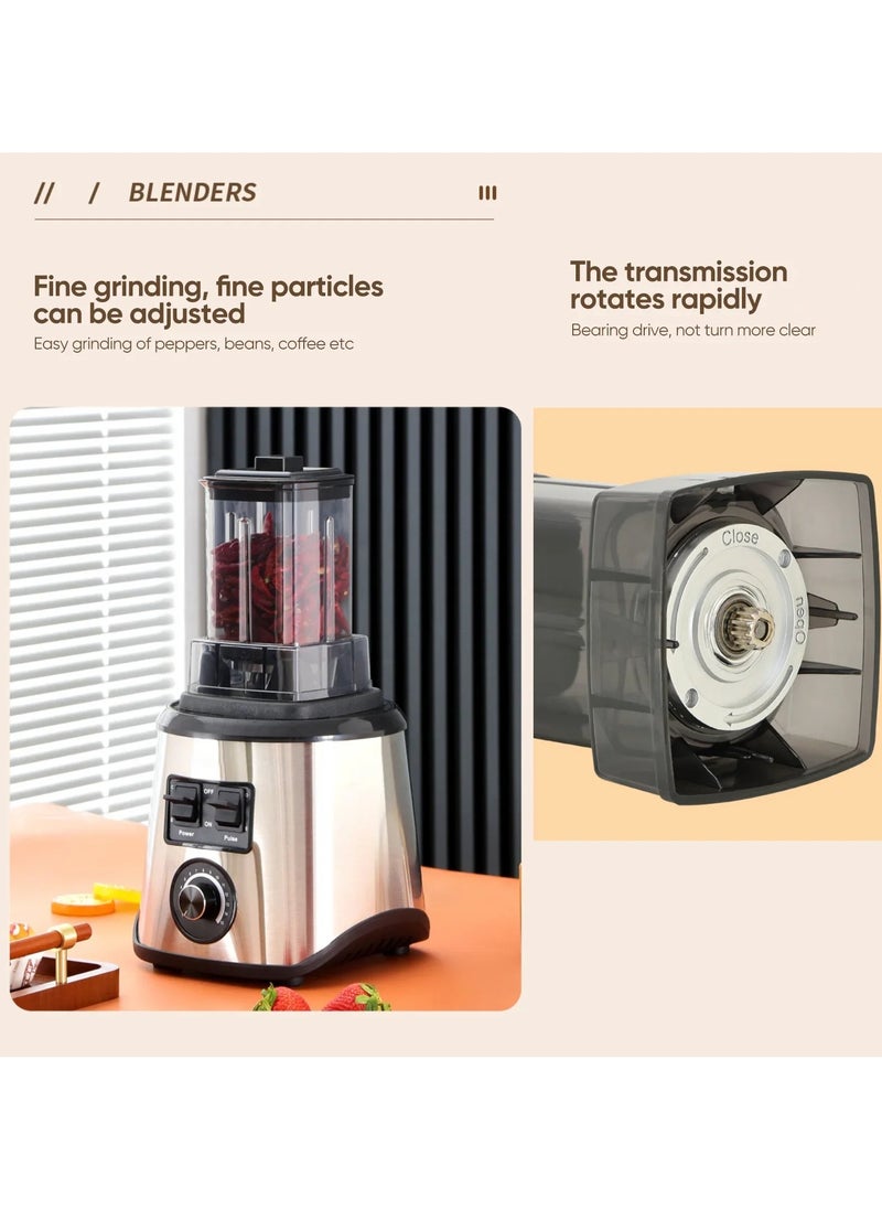 6 in 1 Food Processor with 2L Processing Bowl 2.5L Jar Grinder Chopper for Chopping Slicing Shredding and More  Multi Purpose Juicer