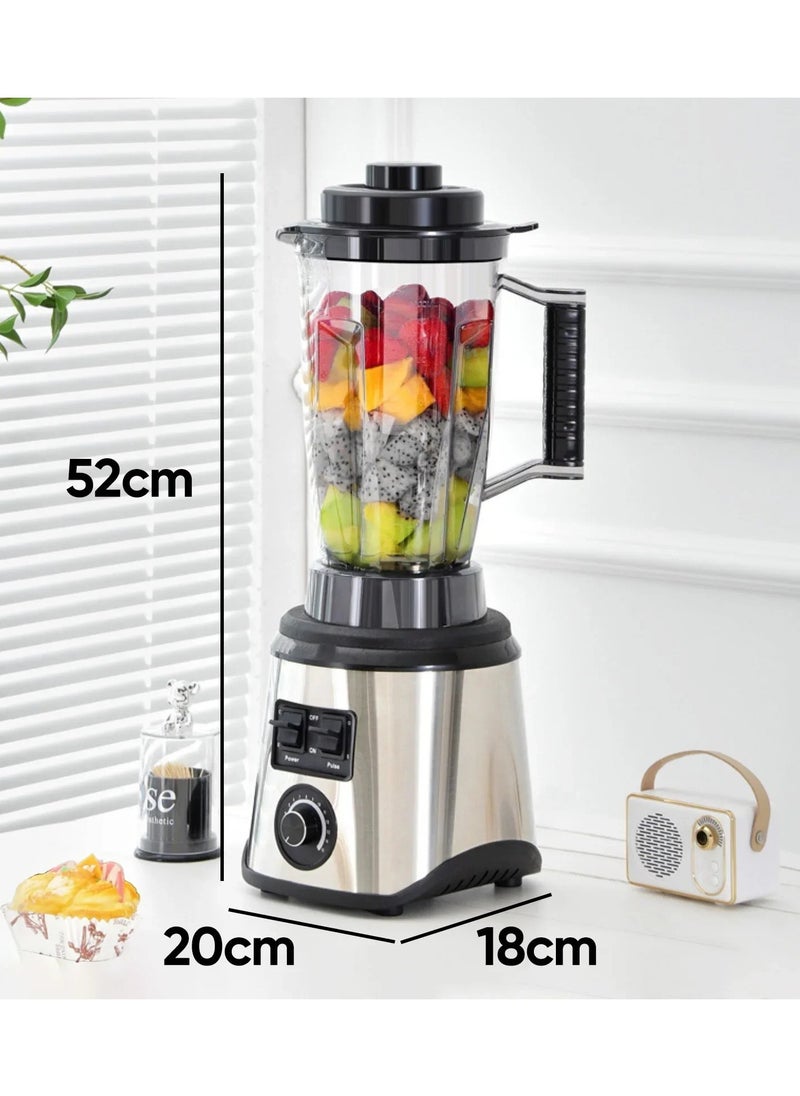 6 in 1 Food Processor with 2L Processing Bowl 2.5L Jar Grinder Chopper for Chopping Slicing Shredding and More  Multi Purpose Juicer