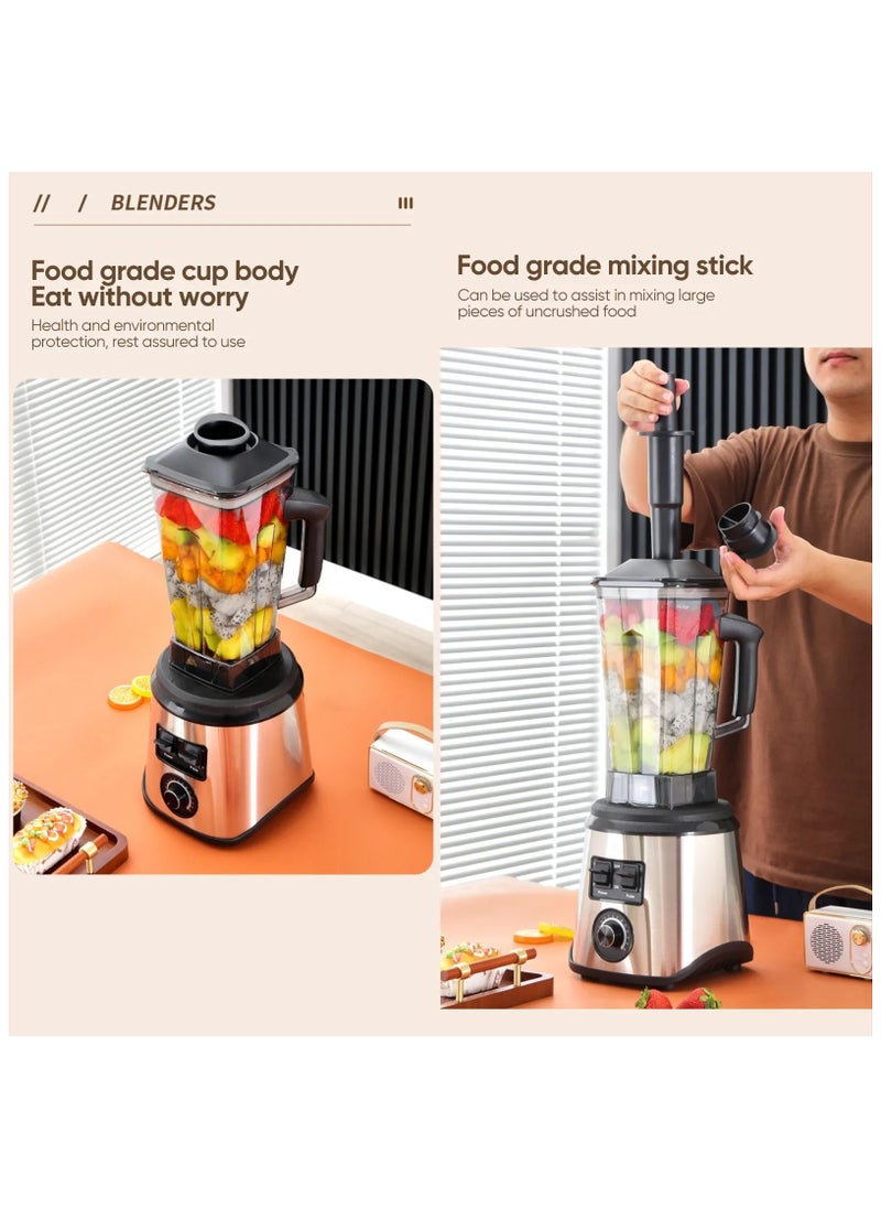 6 in 1 Food Processor with 2L Processing Bowl 2.5L Jar Grinder Chopper for Chopping Slicing Shredding and More  Multi Purpose Juicer