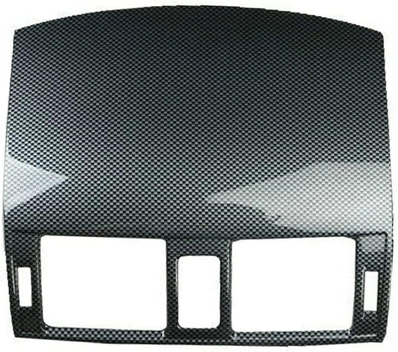 SZFKACCESS Carbon Fiber ABS Middle Air Outlet Vent Cover Trim for Toyota Corolla (2007-2013) - Image 3