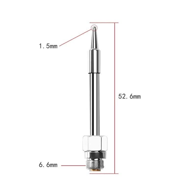 Runbo Mini USB Wireless Soldering Iron 5V Portable 812 tip 