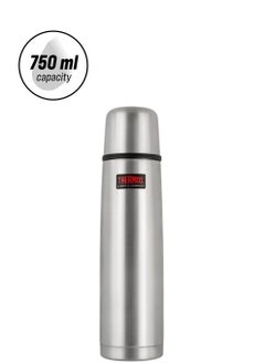 THERMOS STAINLESS STEEL VACUUM INSULATED STEEL FLASK 750 ML, FBB-750SBK, VACUUM FLASK, THERMAL FLASK, INSULATED WATER BOTTLE
