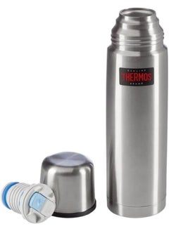 THERMOS THERMOS STAINLESS STEEL VACUUM INSULATED STEEL FLASK 750 ML, FBB-750SBK, VACUUM FLASK, THERMAL FLASK, INSULATED WATER BOTTLE  - Image 2