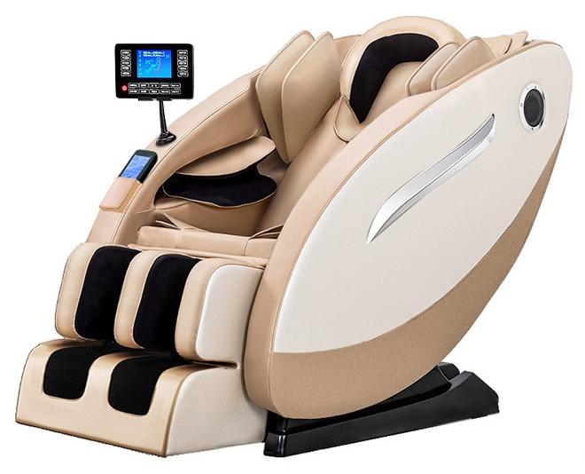 Glanfen （5 Years Warranty）Massage Chair, Full Body Zero Gravity Massage Chair with Advanced Air Bag Massages,Back Heating, Bluetooth Speaker, Adjustable Intensity and Safety Features - Image 1