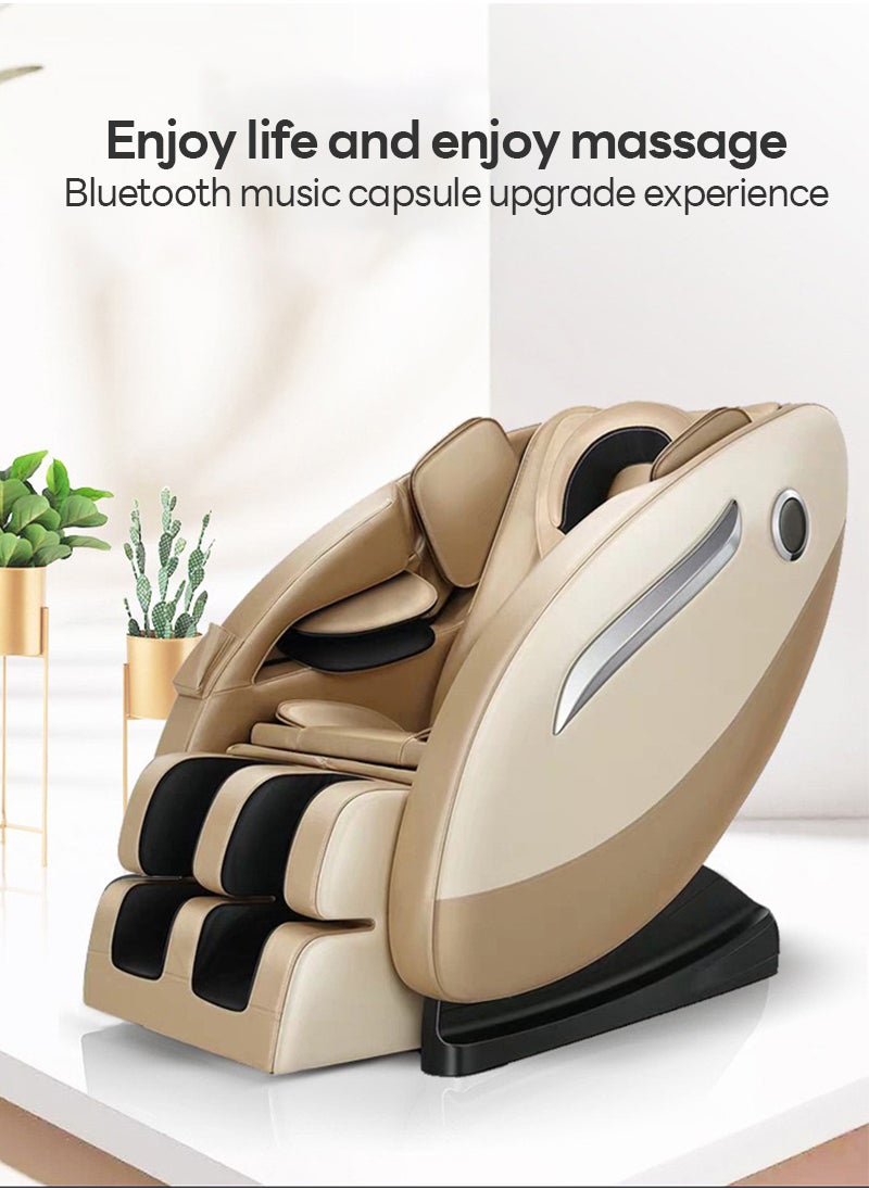 Glanfen （5 Years Warranty）Massage Chair, Full Body Zero Gravity Massage Chair with Advanced Air Bag Massages,Back Heating, Bluetooth Speaker, Adjustable Intensity and Safety Features（Comes with remote control）  - Image 2