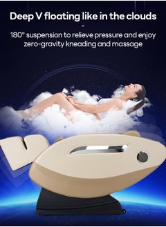 Glanfen （5 Years Warranty）Massage Chair, Full Body Zero Gravity Massage Chair with Advanced Air Bag Massages,Back Heating, Bluetooth Speaker, Adjustable Intensity and Safety Features（Comes with remote control）  - Image 3