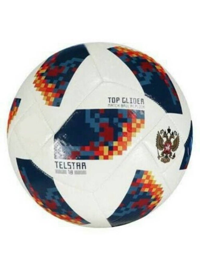 Briston Briston Sports New Red Russia 2018 Football - Size: 5  (Standard, Pack of 1, Multicolor) 