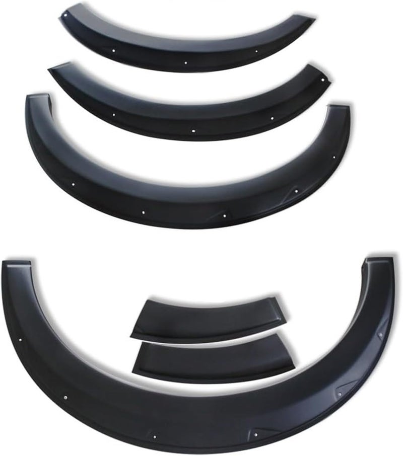 Wivplex Black Wheel Arch Protector for Nissan NV350 - Image 2