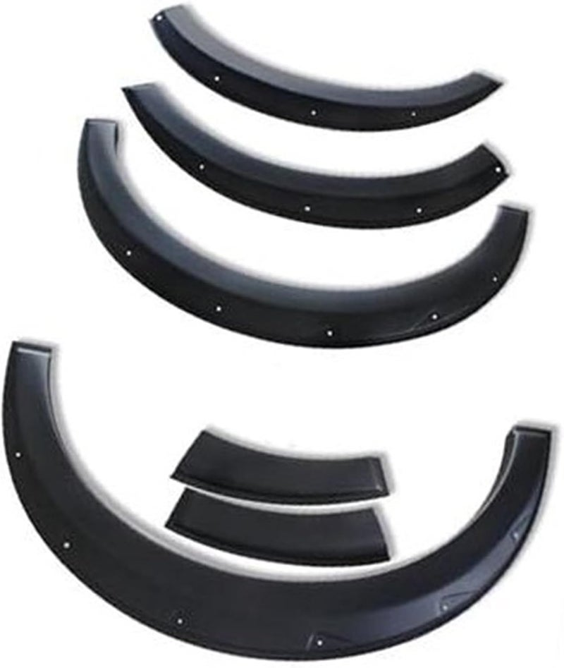Wivplex Black Wheel Arch Protector for Nissan NV350 - Image 1