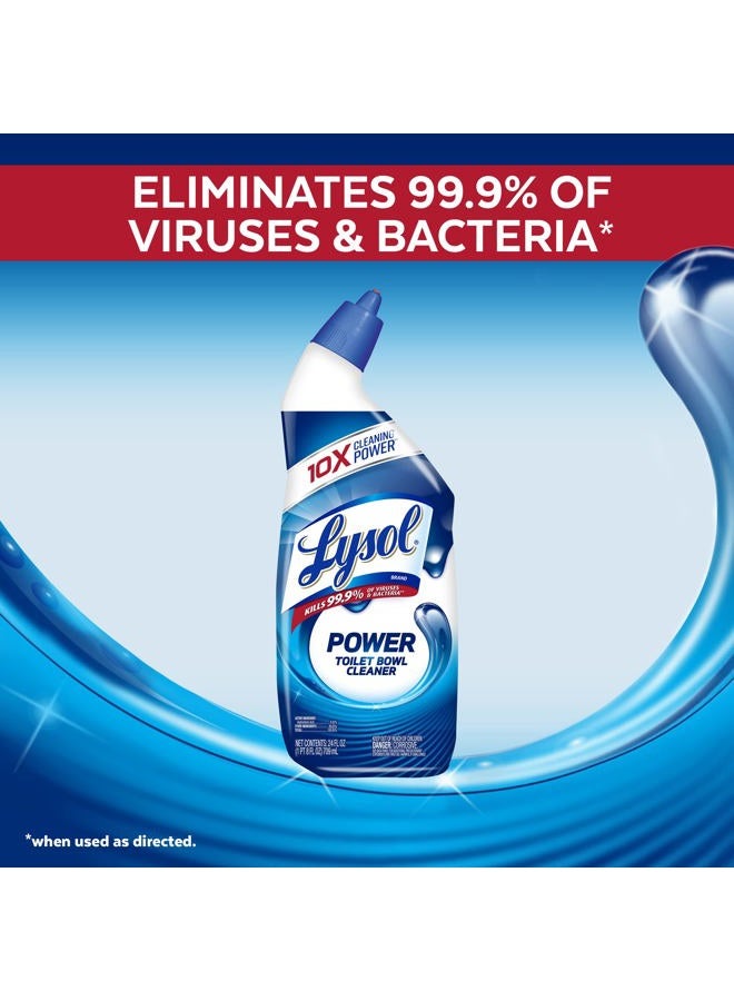 Lysol منظف وعاء المرحاض القوي، 24 أونصة، قوة تنظيف 10X - Image 2
