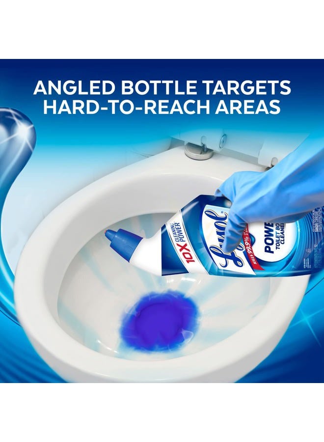 Lysol منظف وعاء المرحاض القوي، 24 أونصة، قوة تنظيف 10X - Image 4
