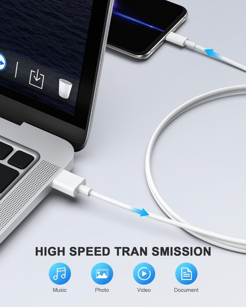 120W HyperCharge USB-C Charger Compatible with Xiaomi Mi 14T/14 Pro Mi 13T/13 Ultra/Pro Mi 12 Redmi Note 14/13/12 POCO X6/X5 Black Shark 4/5 – 6A USB-A to Type-C Cable Included - Image 2