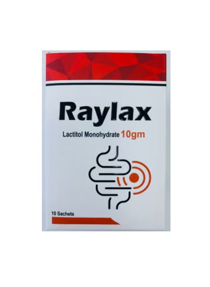 Raylax Constipation Relief Sachets 10s 