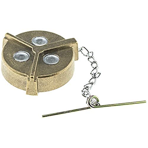 Stant غطاء خزان الوقود ستانت للدراجات النارية المختارة مع خيوط أنبوب 2 بوصة - Image 1