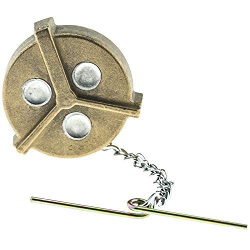 Stant غطاء خزان الوقود ستانت للدراجات النارية المختارة مع خيوط أنبوب 2 بوصة - Image 2