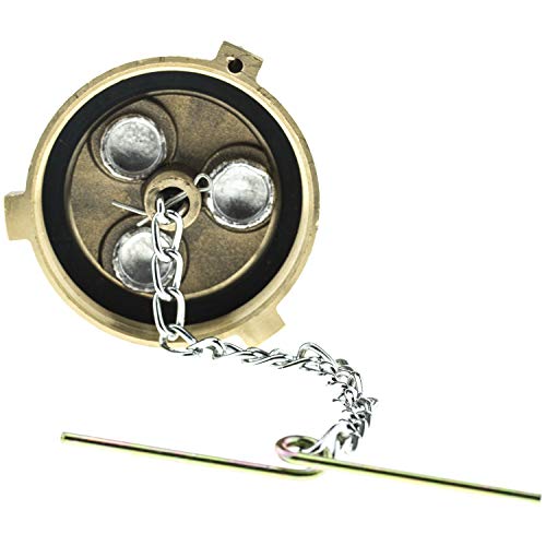 Stant غطاء خزان الوقود ستانت للدراجات النارية المختارة مع خيوط أنبوب 2 بوصة - Image 3