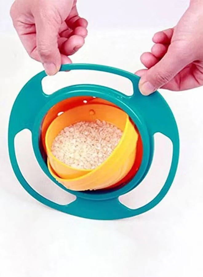 أوريتي عالمية 360 درجة الدوران غير انسكاب وعاء طفل طفل للأطفال - Image 5