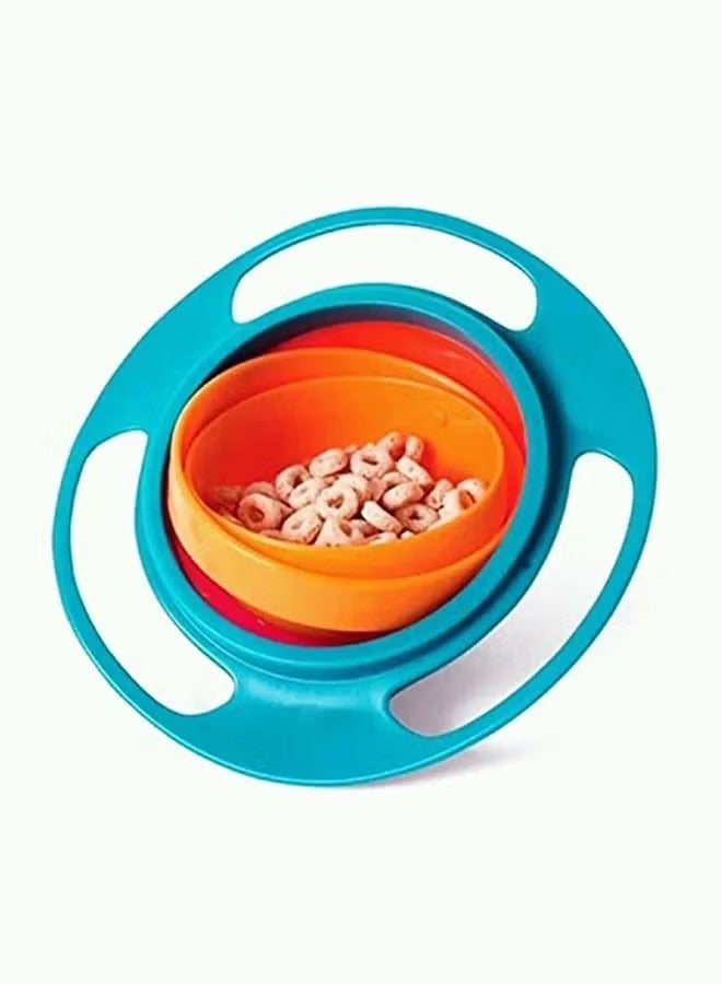 أوريتي عالمية 360 درجة الدوران غير انسكاب وعاء طفل طفل للأطفال - Image 2