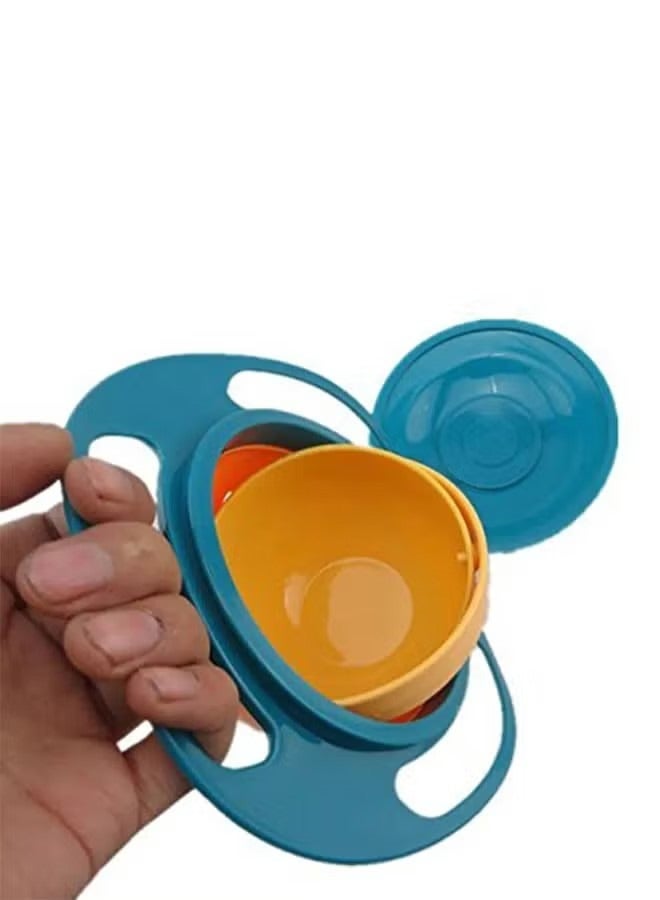 أوريتي عالمية 360 درجة الدوران غير انسكاب وعاء طفل طفل للأطفال - Image 4