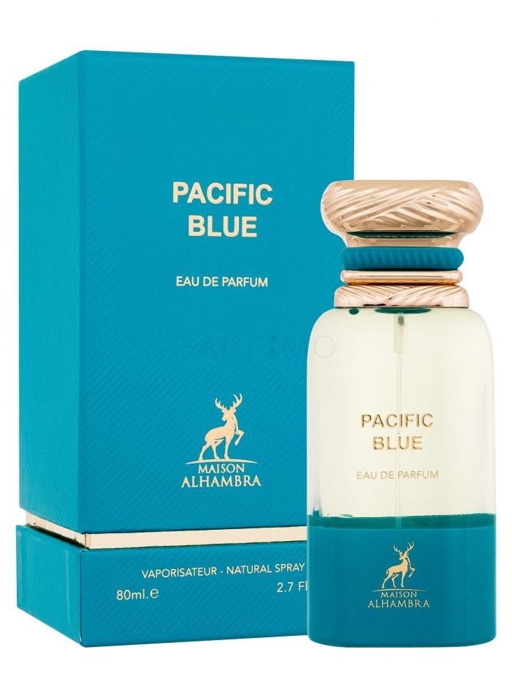 MAISON ALHAMBRA PACIFIC BLUE EDP 80ml - Image 1