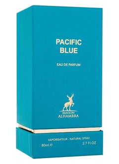 MAISON ALHAMBRA PACIFIC BLUE EDP 80ml  - Image 2