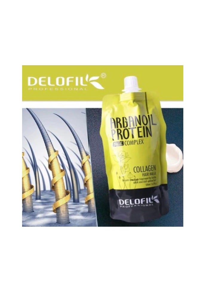 Delofil Professional Argan Oil Protein Magic Complex Collagen Hair Mask An Anti Breakage Treatment 500ml - pzsku/Z15879A7B8685166247F0Z/45/_/1732810070/e2fa910b-b11c-42ae-b052-00e735cb4fa5